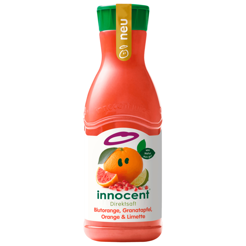 Innocent Direktsaft Blutorange Granatapfel Orange & Limette 900ml